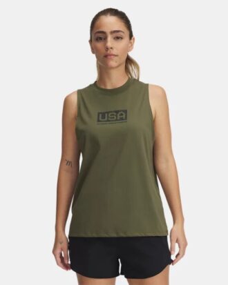 Freedom USA Logo Tank