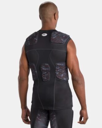 Gameday Armour Pro Camo 5-Pad Top