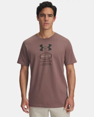Gel Stack Short Sleeve mit Markenlogo