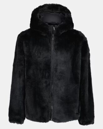 Gemütliche Fleecejacke