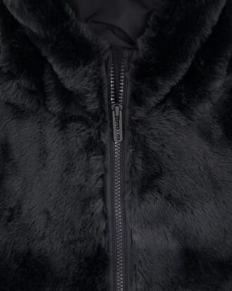 Gemütliche Fleecejacke