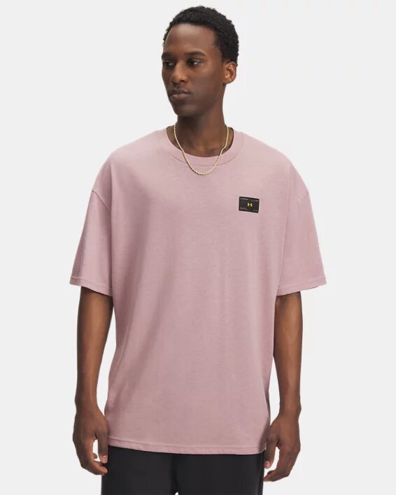 Gewebtes Etikett Schweres Kurzarm-Shirt Gewebtes Etikett Schweres Kurzarm-Shirt