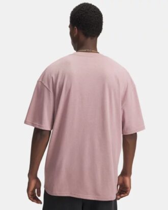 Gewebtes Etikett Schweres Kurzarm-Shirt