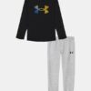 Gradient Logo Little Long Sleeve & Joggers Set Gradient Logo Little Long Sleeve & Joggers Set