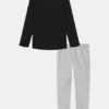 Gradient Logo Little Long Sleeve & Joggers Set Gradient Logo Little Long Sleeve & Joggers Set