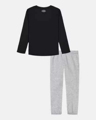 Gradient Logo Little Long Sleeve & Joggers Set