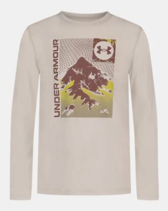 Grid Scape Langarmshirt