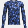 HeatGear® bedrucktes Langarmshirt HeatGear® bedrucktes Langarmshirt