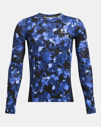 HeatGear® bedrucktes Langarmshirt