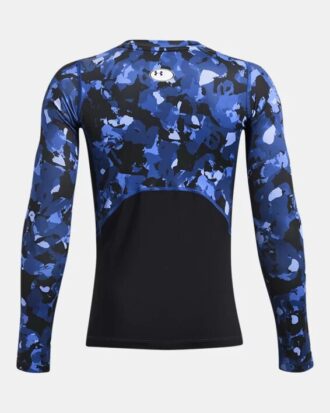 HeatGear® bedrucktes Langarmshirt