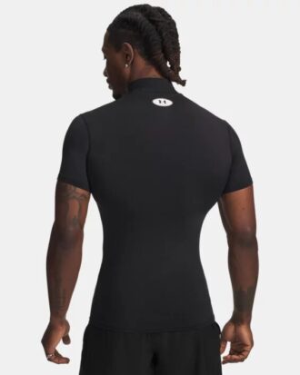 HeatGear® Click Clack Kurzarm-Mock