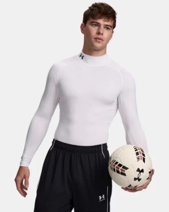 HeatGear® Compression Mock Long Sleeve