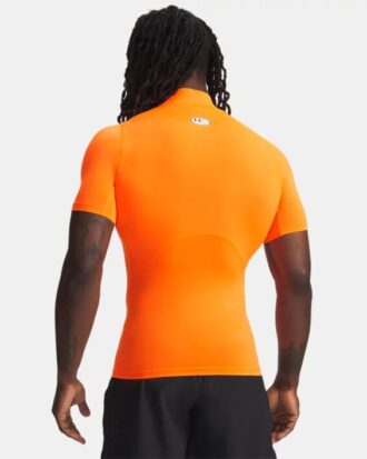 HeatGear® Compression Mock Short Sleeve