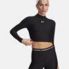 HeatGear® Crop Mock Langarmshirt HeatGear® Crop Mock Langarmshirt