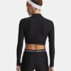 HeatGear® Crop Mock Langarmshirt HeatGear® Crop Mock Langarmshirt