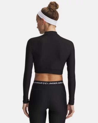 HeatGear® Crop Mock Langarmshirt