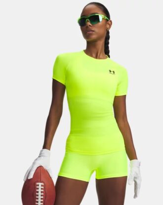HeatGear® Kompressions-Kurzarm-Shirt