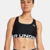 HeatGear® Mid Marken-Sport-BH HeatGear® Mid Marken-Sport-BH
