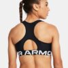 HeatGear® Mid Marken-Sport-BH HeatGear® Mid Marken-Sport-BH