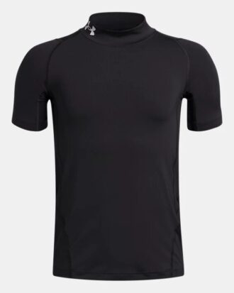 HeatGear® Mock Short Sleeve