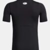 HeatGear® Mock Short Sleeve