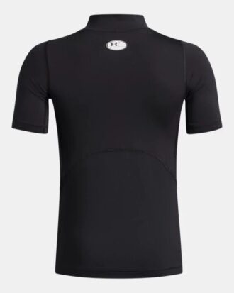 HeatGear® Mock Short Sleeve