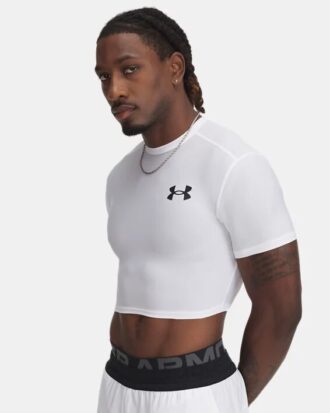 HeatGear® OG Compression Crop Short Sleeve