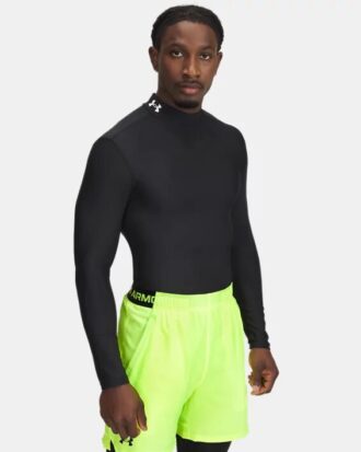 HeatGear® OG Compression Mock Long Sleeve