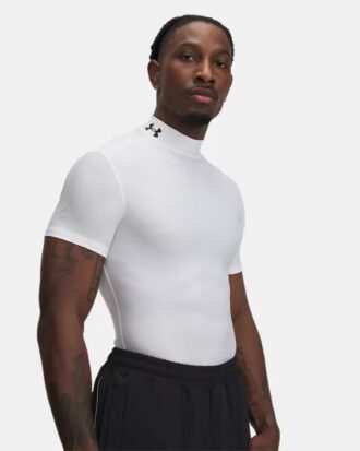 HeatGear® OG Compression Mock Short Sleeve