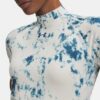 HeatGear® Printed Crop Mock Short Sleeve HeatGear® Printed Crop Mock Short Sleeve