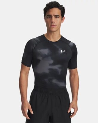 HeatGear® Printed Short Sleeve