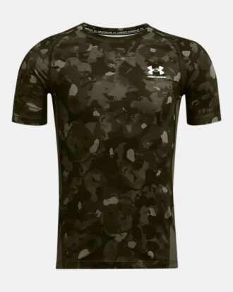 HeatGear® Printed Short Sleeve