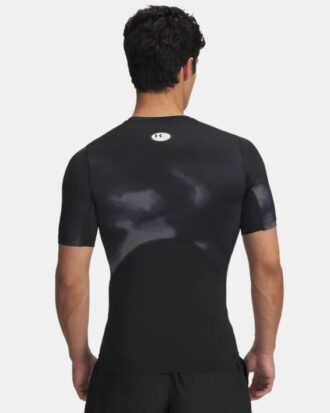 HeatGear® Printed Short Sleeve