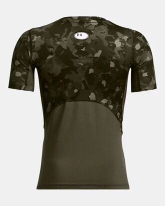 HeatGear® Printed Short Sleeve