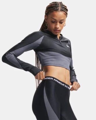 HeatGear® Rib ¼ Zip