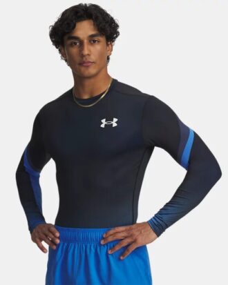 HeatGear® Sublimated Crew Long Sleeve