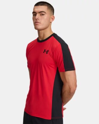 HeatGear® Wordmark Kurzarm
