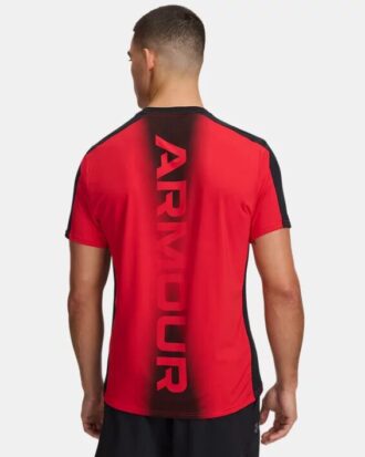 HeatGear® Wordmark Kurzarm