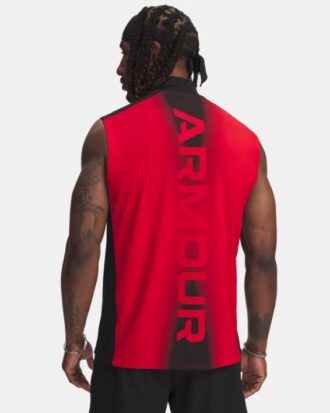 HeatGear® Wordmark Ärmellos