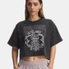 Heavyweight Dusk to Dawn Crop Kurzarm Heavyweight Dusk to Dawn Crop Kurzarm