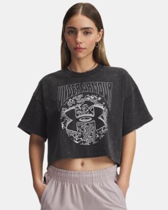 Heavyweight Dusk to Dawn Crop Kurzarm