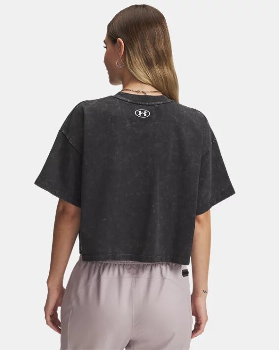 Heavyweight Dusk to Dawn Crop Kurzarm Heavyweight Dusk to Dawn Crop Kurzarm