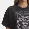 Heavyweight Dusk to Dawn Crop Kurzarm Heavyweight Dusk to Dawn Crop Kurzarm