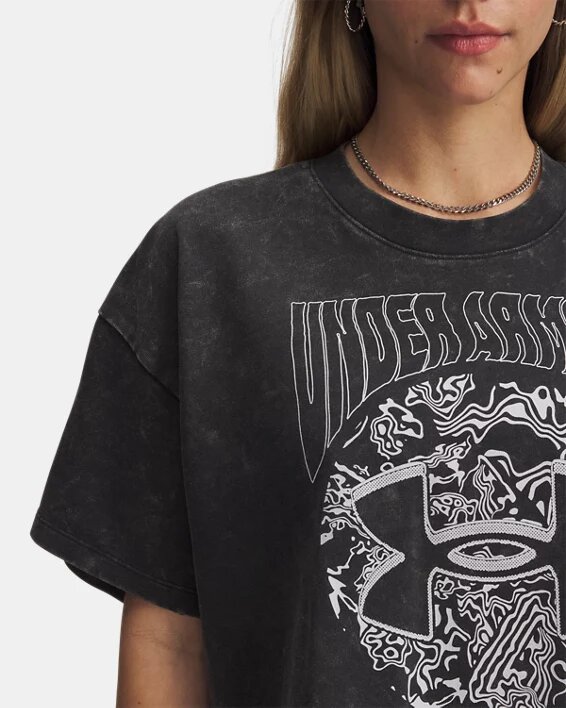 Heavyweight Dusk to Dawn Crop Kurzarm Heavyweight Dusk to Dawn Crop Kurzarm
