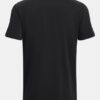 Herren-Kurzarm-Shirt mit gesticktem UA-Logo, schweres Material Herren-Kurzarm-Shirt mit gesticktem UA-Logo, schweres Material