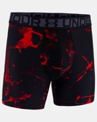 Herren UA Performance Tech™ Printed 6″ Boxerjock®