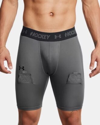 Hockey-Kompressionsshorts 9″
