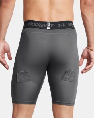 Hockey-Kompressionsshorts 9″