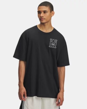 Hoops Courtside Heavyweight Oversized Kurzarm