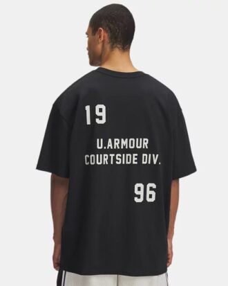 Hoops Courtside Heavyweight Oversized Kurzarm